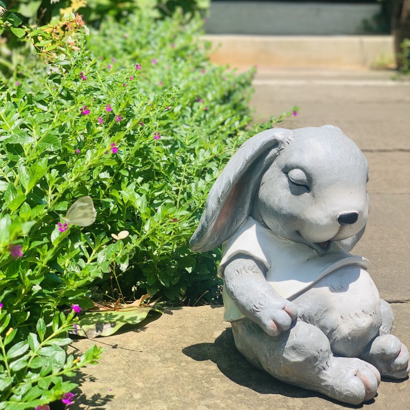 别墅庭院兔子摆件装饰品户外花园
