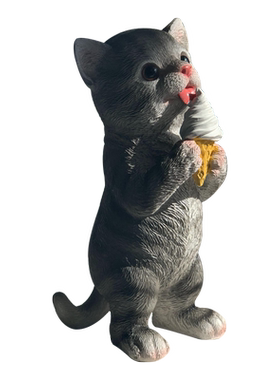 臻尚贪吃树脂可爱风阳台花园摆件