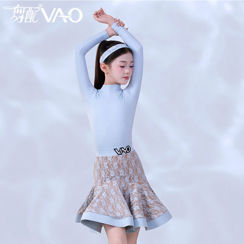 舞配女童拉丁舞服2026显白新款
