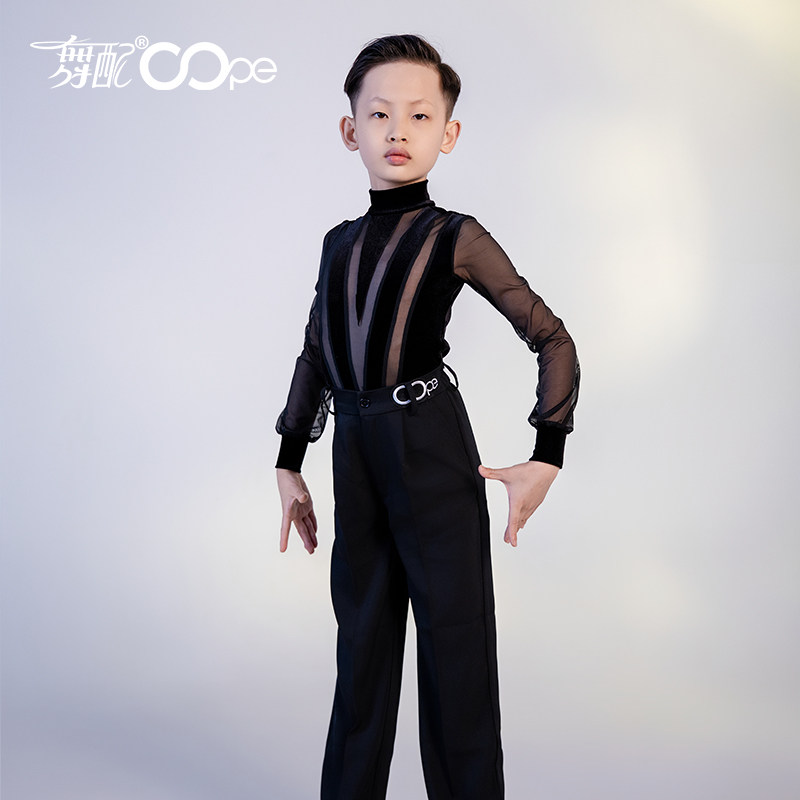 oope舞配拉丁舞服训练服夏季新款