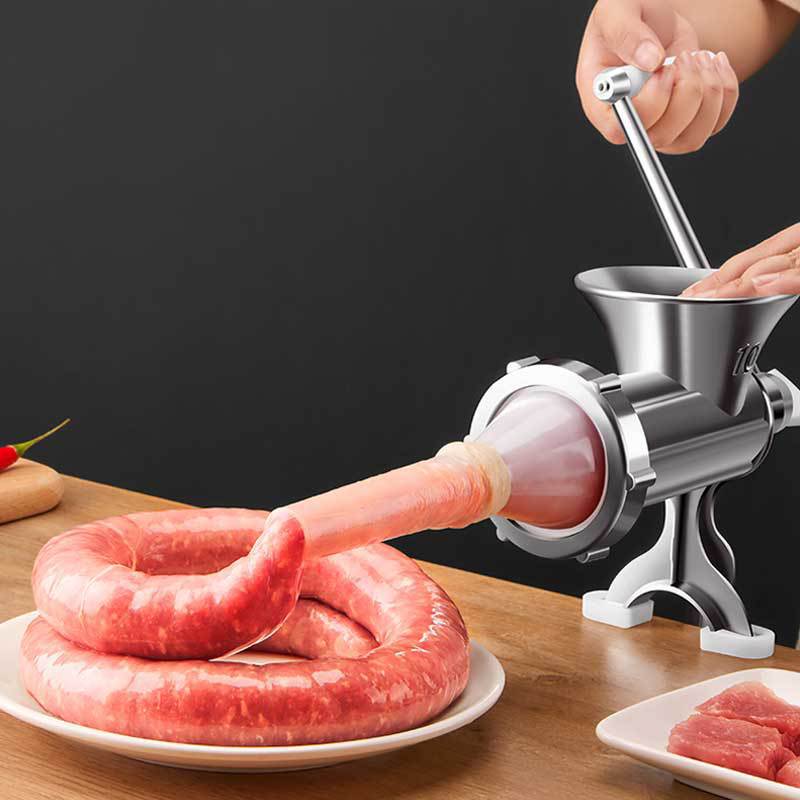 灌肠机家用灌香肠绞肉机罐腊肠神器小型手摇碎肉搅肉磨粉机器