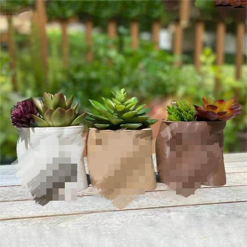 生殖器官花盆装饰品摆件家居庭院设计行为艺术花盆恶搞摆件