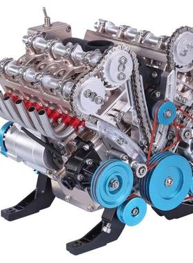 爆款新品树脂发动机模型经典收藏居家办公创意树脂摆件工艺品摆件