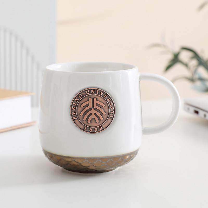 大学马克杯纪念清华北大伴手礼定 制开学毕业同学会雕刻