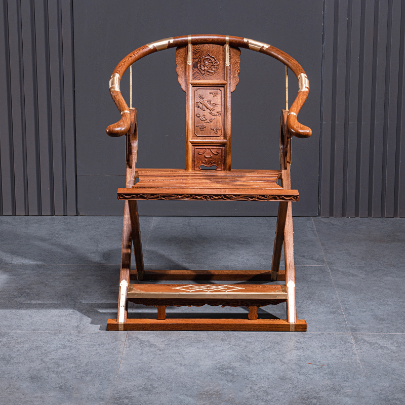 明式头把交椅古典宫廷圈椅