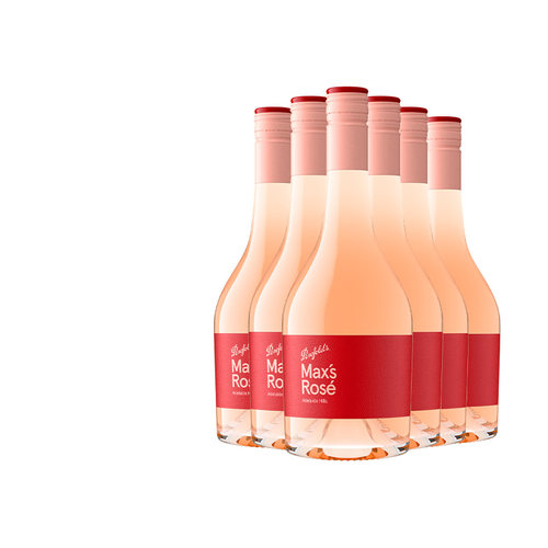 Penfolds Max's奔富麦克斯桃红葡萄酒六瓶装澳洲原装进口女士聚会