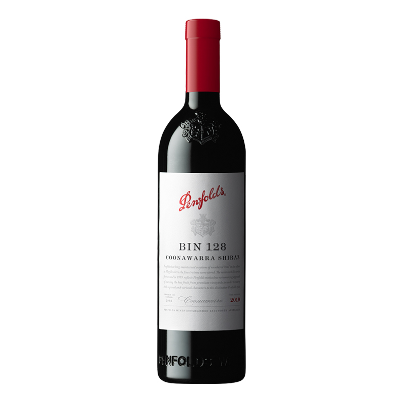 直播 penfolds/奔富BIN128设拉子干红葡萄酒澳洲原瓶进口正品木塞