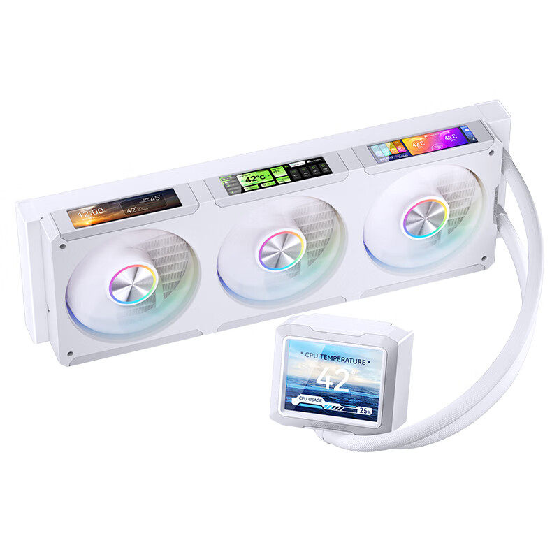 乔思伯TF3-360水冷散热器