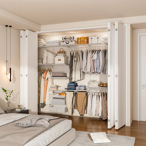 威能金属衣柜无醛无味耐用终身