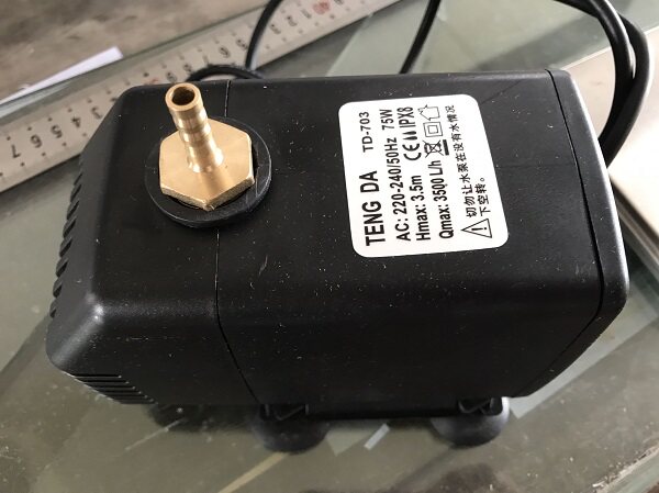 雕刻机专用水泵 主轴电机冷却专用泵 数控水泵图片