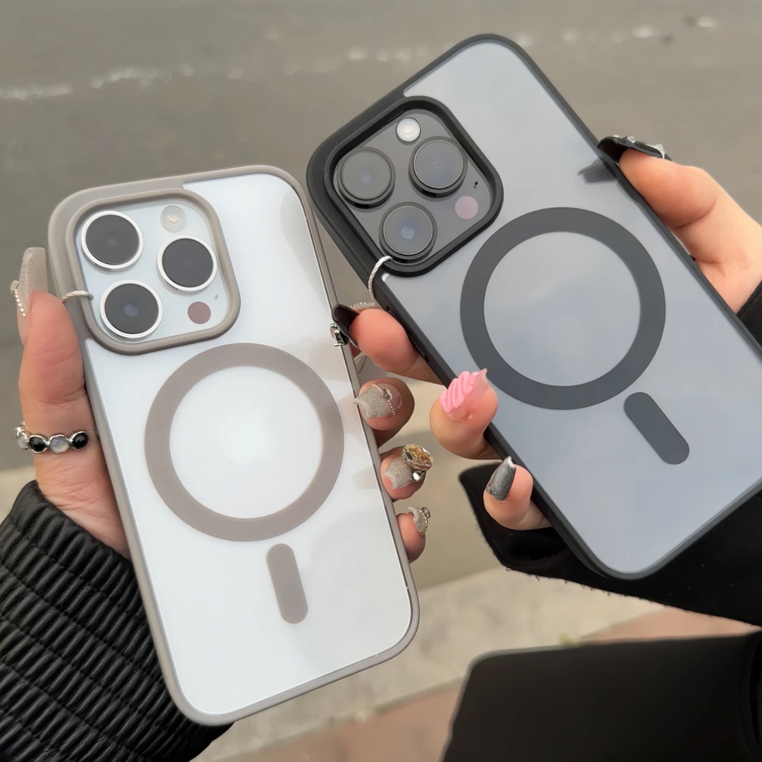 苹果iPhone15亚克力简约