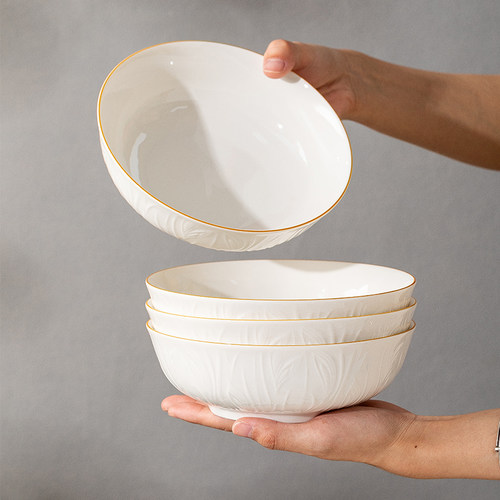 四机可进家用陶瓷吃面碗斗碗