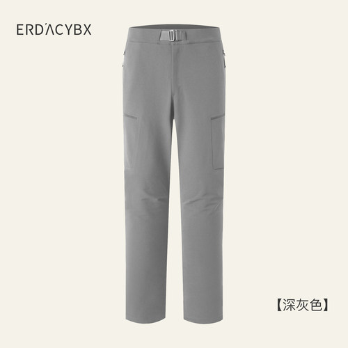 男款春季户外软壳裤MB7621X