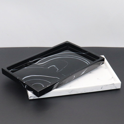 浴室用品样板房摆件卫生间托盘