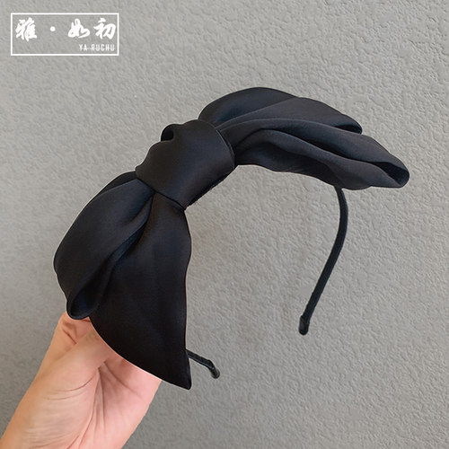 如初黑色超仙女风森系网红发箍