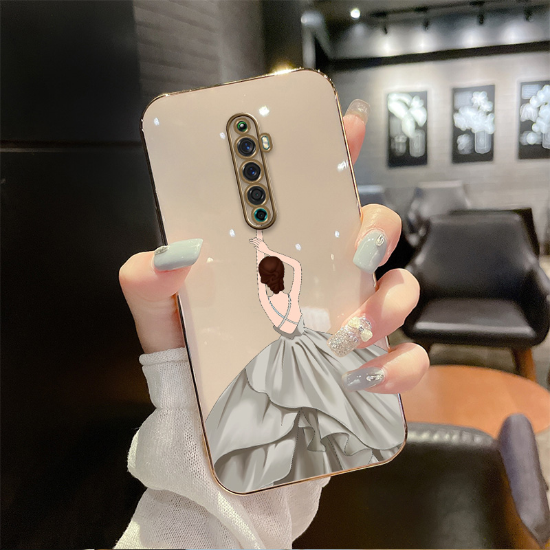 opporeno手机壳reno2ren02zopop