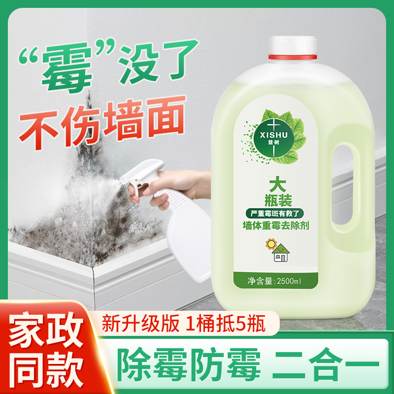 黑墙秒变新墙！强效实测效果惊艳