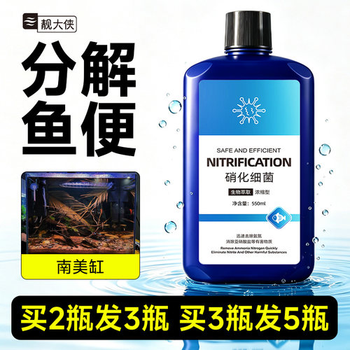鱼缸硝化细菌净化水质
