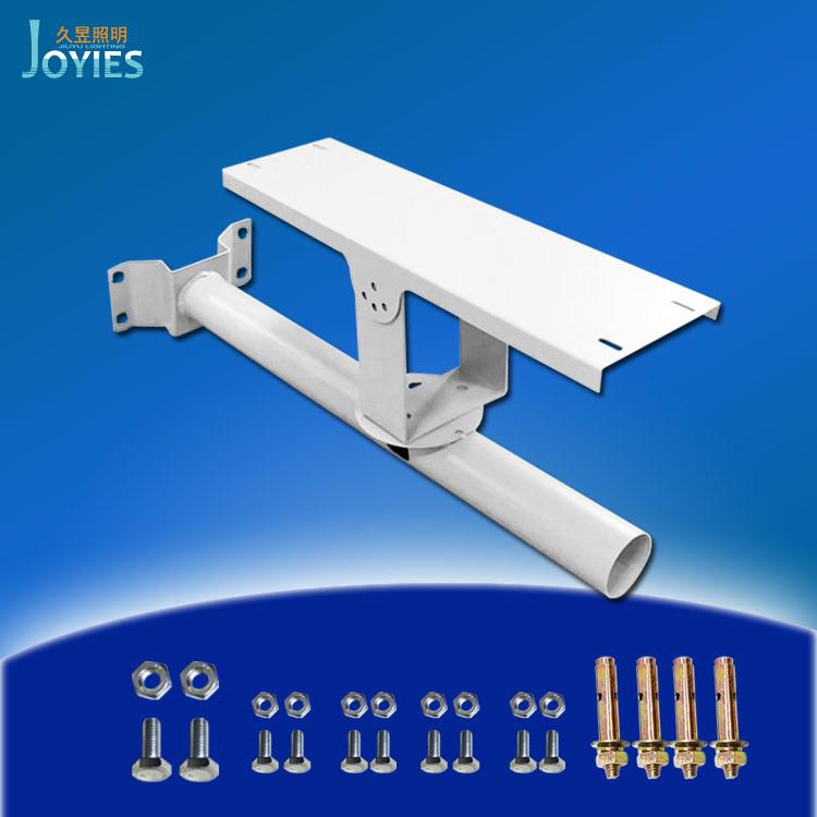 太阳能支架一体路灯不锈钢支架30W40W小金豆光伏板安装螺丝配件