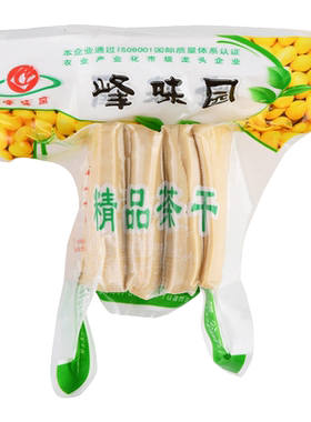 五香马鞍山黄池特产石磨炒菜茶干