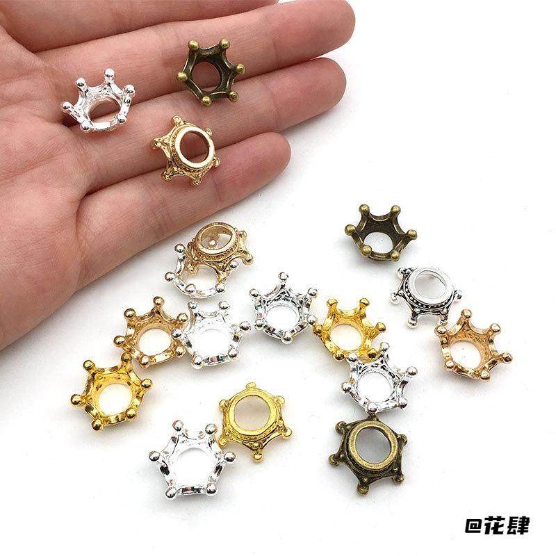 皇冠配饰饰品时尚材料立体手工合金属银色吊坠配件花托小皇冠发饰,饰品/流行首饰/时尚饰品新,其他DIY饰品配件,淘宝优惠券,粉丝福利购,淘宝优惠卷