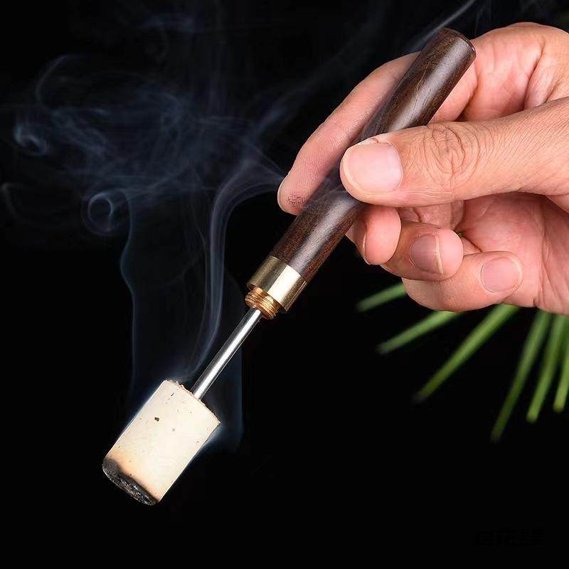 家用悬灸三叉棒茶室禅意锥子艾柱固定器方便手持艾条延长器便携,饰品/流行首饰/时尚饰品新,其他DIY饰品配件,淘宝优惠券,粉丝福利购,淘宝优惠卷