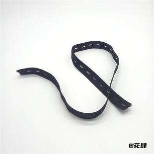 调节孔眼带眼带子有扣辅料随身灸艾灸捆绑带艾灸架绑带纽扣弹性带