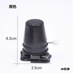 上发条走路机器人走路机芯上发条超轻粘土迷你手工diy配件创意