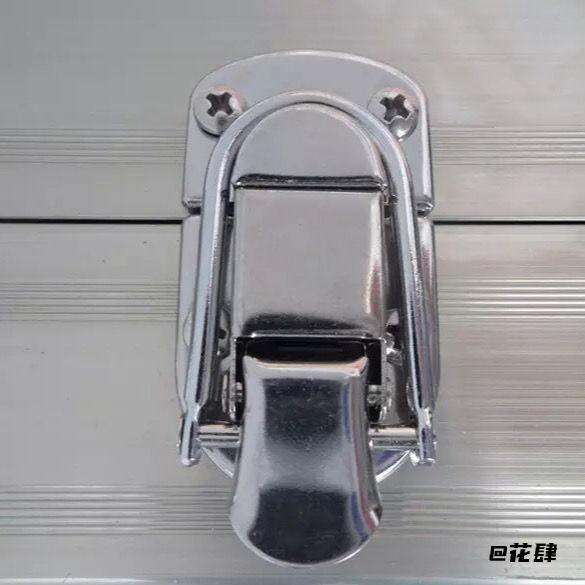 木箱扣锁扣自锁中箱化妆箱木箱密封箱扣子工具锁箱搭扣五金收纳盒