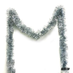 毛条派对用品婚礼演出圣诞彩色毛条彩带拉花幼儿园生日彩条茜草