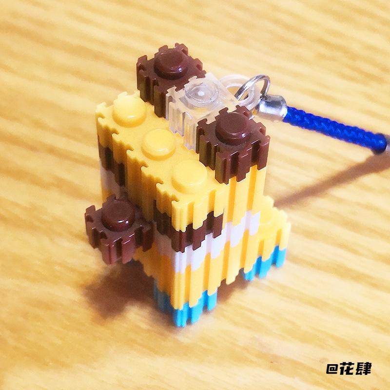 吊坠积木2色可选积木挂饰8mm吊坠积木可穿绳8毫米微钻石玩具,饰品/流行首饰/时尚饰品新,扣,淘宝优惠券,粉丝福利购,淘宝优惠卷