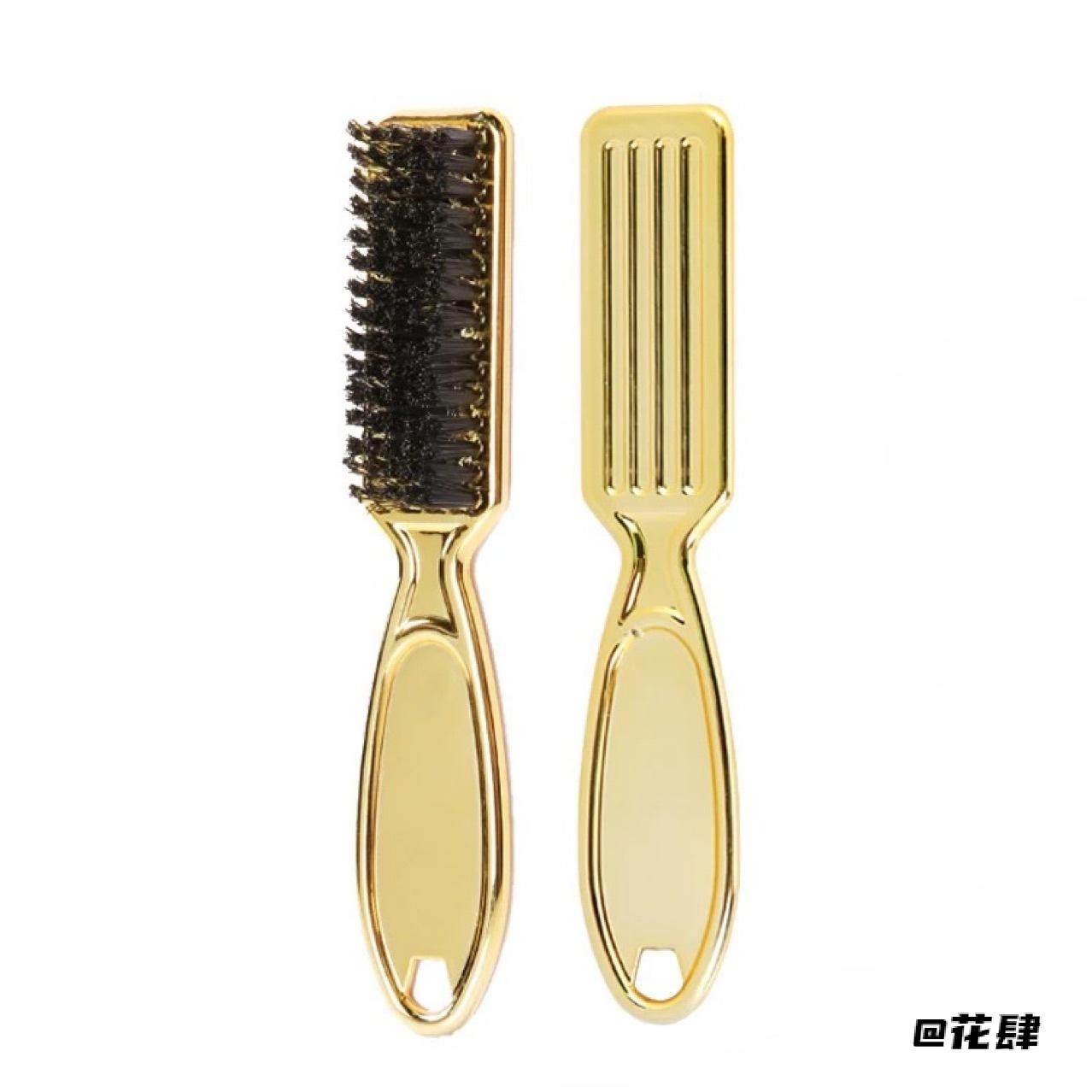 精致塑料手柄理发专用碎发刷男士油头刷胡须刷头发清洁工具理发店,婴童用品,理发清洁/护理套装,淘宝优惠券,粉丝福利购,淘宝优惠卷