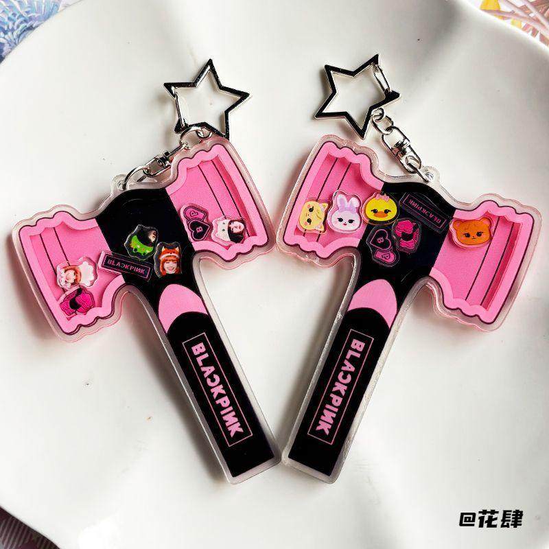 粉墨朴彩英金珍妮应援钥匙扣BLACKPINK应援钥匙扣物料,节庆用品/礼品,钥匙扣,淘宝优惠券,粉丝福利购,淘宝优惠卷