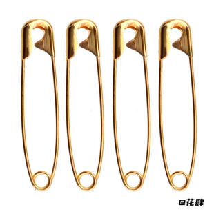 曲别针婚庆用品包袱陪嫁新娘结婚胸针大全别针结婚用金色别针婚礼