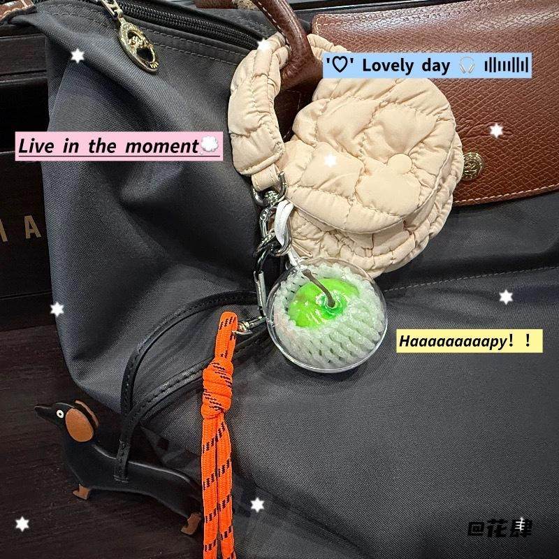 小红书同款可爱苹果挂件黄苹果创意秋天挂饰氛围青苹果可爱挂件,服饰配件/皮带/帽子/围巾,包挂件,淘宝优惠券,粉丝福利购,淘宝优惠卷