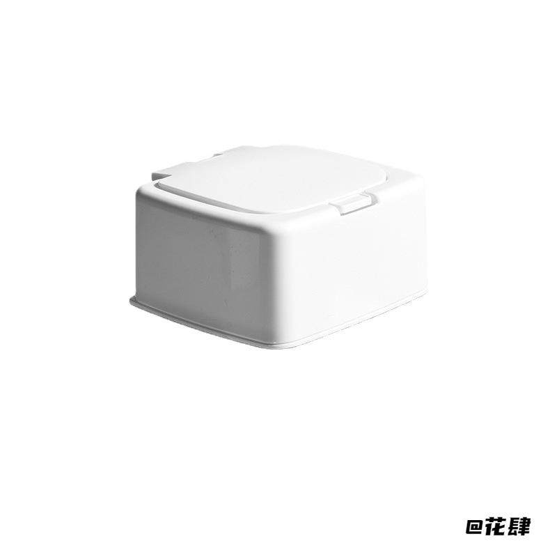 实用棉签盒弹窗式小物办公室带盖小物件方便粉扑收纳盒收纳桶塑料,收纳整理,桌面收纳盒,淘宝优惠券,粉丝福利购,淘宝优惠卷