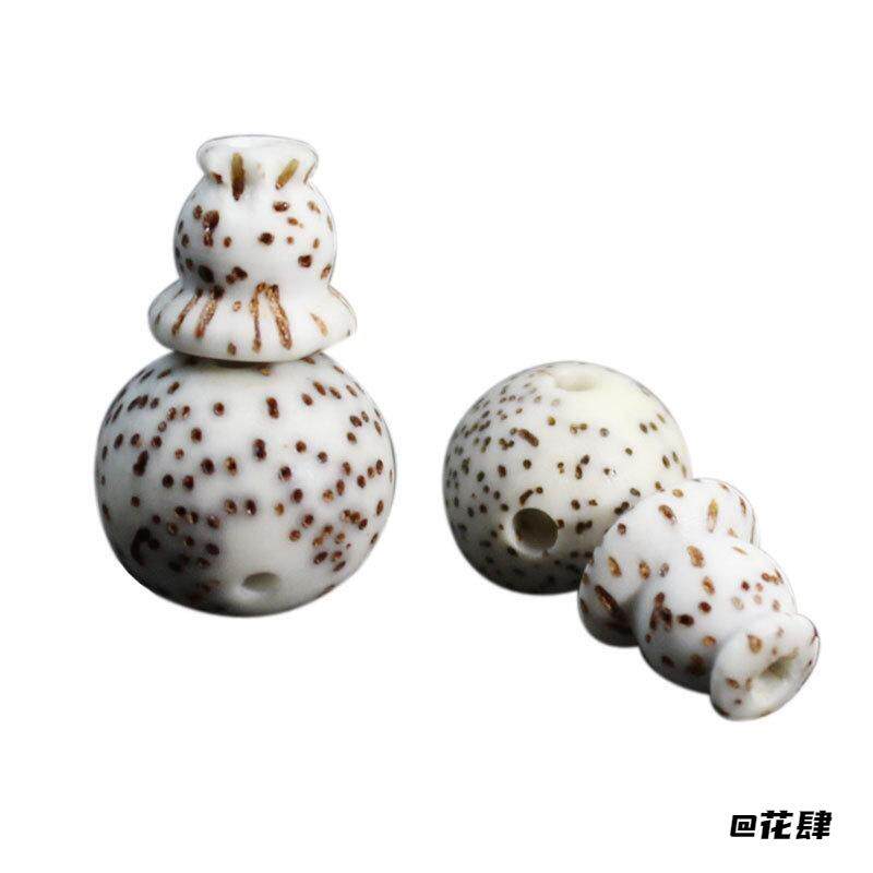 海南星月菩提三通佛头套装diy饰品108颗佛珠手链配件材料配饰