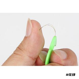 老人不用穿线的针免穿针免认盲人针家用缝衣针木筒手缝针线盒套装