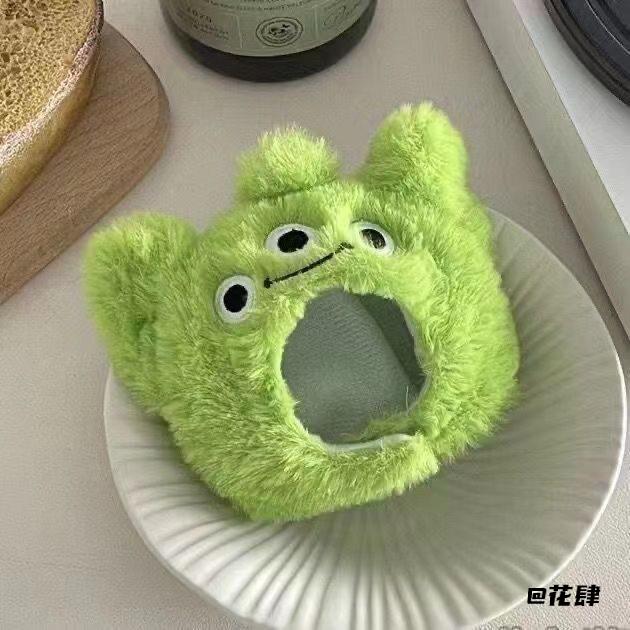 监控器遮挡摄像头外观遮挡套防偷窥器装饰品不透视头套防尘可爱