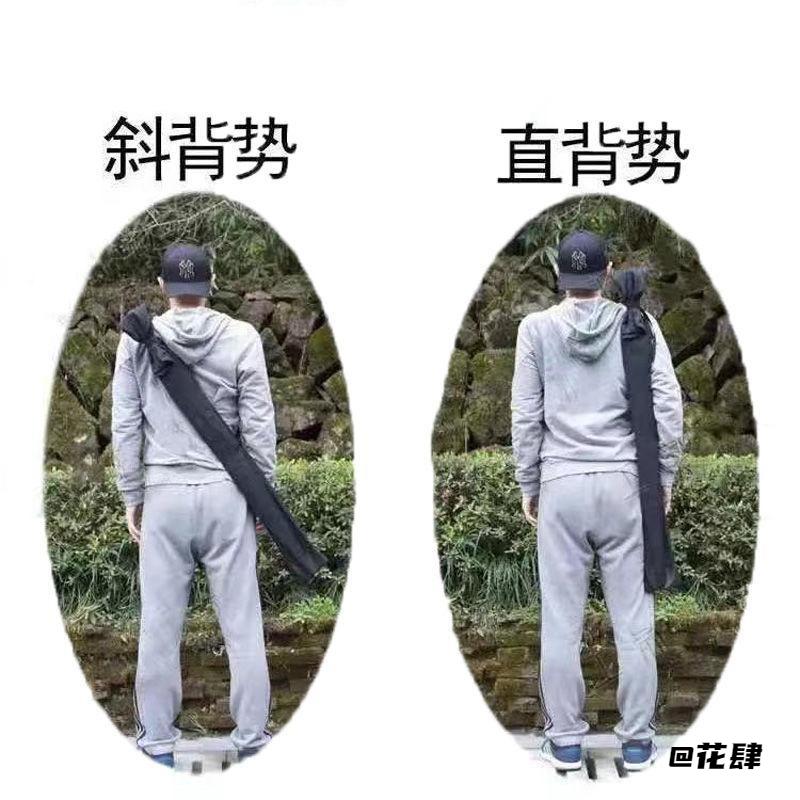腰带刀收纳袋刀剑布袋背太极剑棒球棒cos加厚背带布袋背棍套