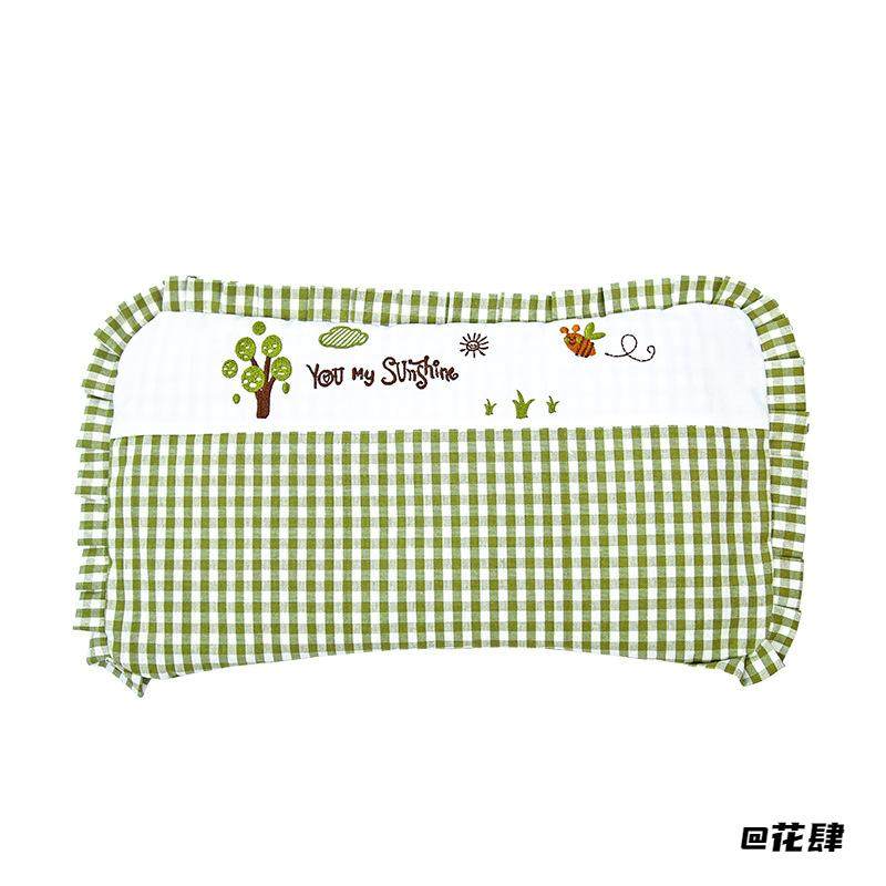 卡通枕头儿童苎麻枕头决明子护颈枕3D新生儿透气男童卡通枕透气,居家布艺,午睡枕,淘宝优惠券,粉丝福利购,淘宝优惠卷