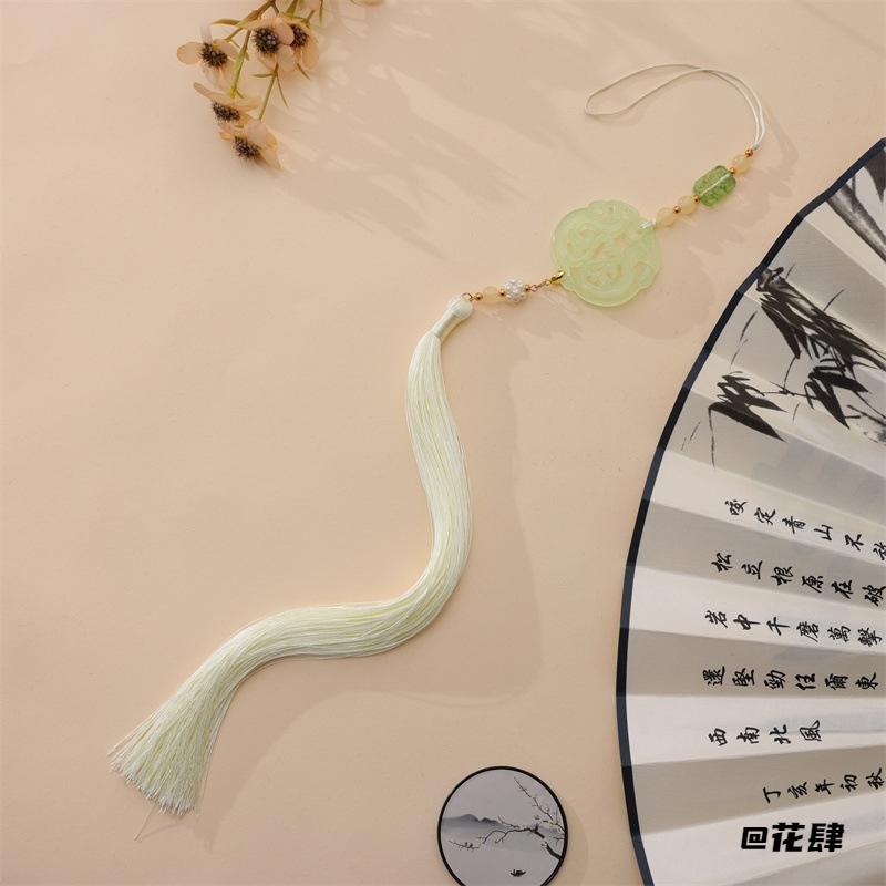 汉服禁步百搭吊坠腰饰背云腰佩创意腰间新中式配饰复古流苏古装