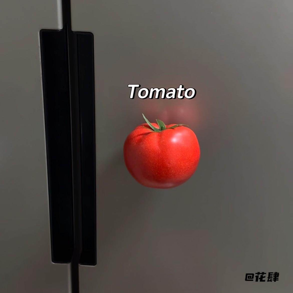 ins风仿真番茄苹果冰箱贴磁性土豆苹果新款厨房diy装饰仿真,家居饰品,仿真水果,淘宝优惠券,粉丝福利购,淘宝优惠卷