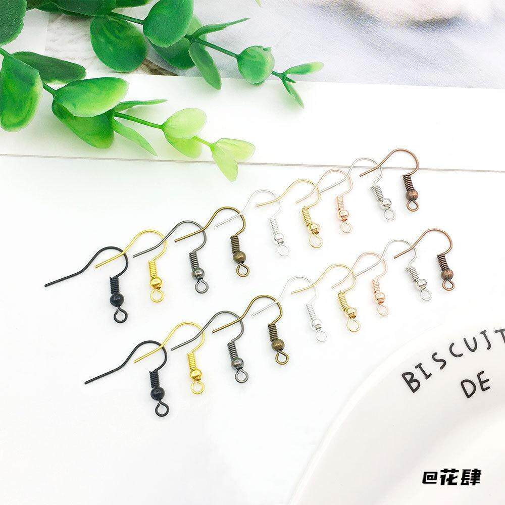 套装无耳洞耳坠挂钩耳钩耳饰耳勾时尚女士圆环工具手工材料材料包