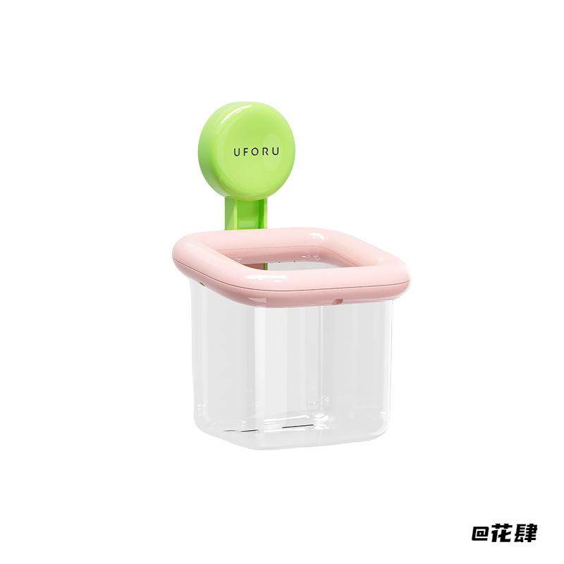 卫生间透气吸盘收纳桶洗手台多功能收纳盒回收置物架擦脸巾沥水,收纳整理,其他收纳盒,淘宝优惠券,粉丝福利购,淘宝优惠卷