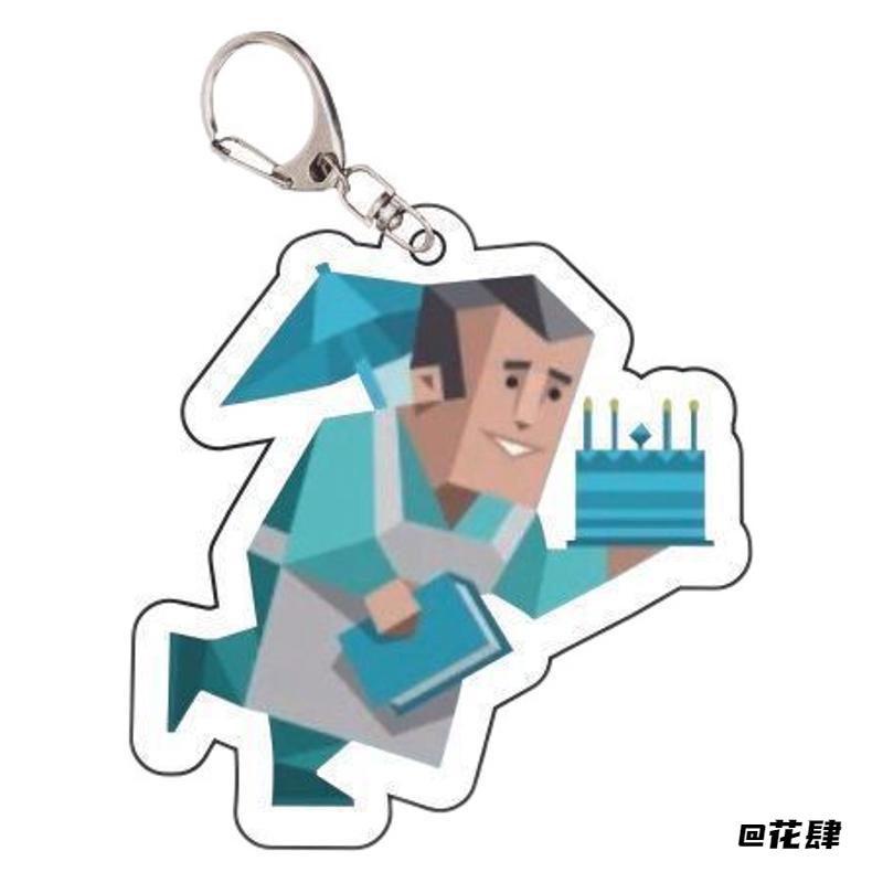 包包书包挂件16型人格mbti钥匙扣istj16型人格