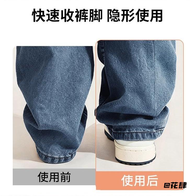 资料标签夹分类夹无痕透明账夹照片夹包边夹裤子调节夹文具长尾