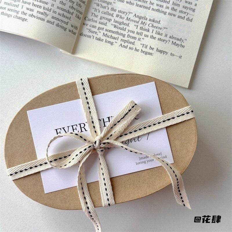 礼物包装礼物包装黑色虚线丝带蛋糕DIY黑色虚线丝带绑绳韩风,居家布艺,丝带/绸带/布带,淘宝优惠券,粉丝福利购,淘宝优惠卷