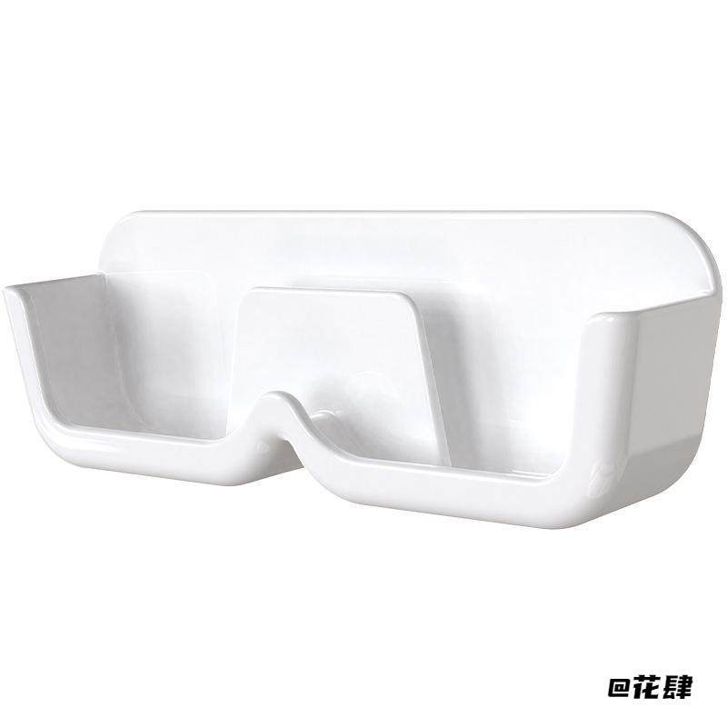 放近视眼镜收纳架子收纳托架收纳近视眼镜墙上用品免打孔整理塑料,收纳整理,镜柜收纳盒,淘宝优惠券,粉丝福利购,淘宝优惠卷