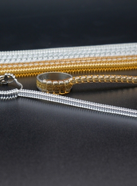 金镯戒指环电话线保护套磨损尺寸磕碰防止线圈透明皮筋弹簧绳松紧